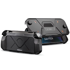 Tech-protect Carbonox Nintendo Switch 2 Fekete tok