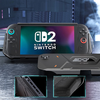 Tech-protect Carbonox Nintendo Switch 2 Fekete tok - 4. kép