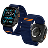 Tech-protect Nylon Slip Apple Watch 6 / 7 / 8 / 9 / 10 / SE / Ultra 1 / 2 (44 / 45 / 46 / 49 mm) haditengerészkék - 0. kép