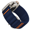 Tech-protect Nylon Slip Apple Watch 6 / 7 / 8 / 9 / 10 / SE / Ultra 1 / 2 (44 / 45 / 46 / 49 mm) haditengerészkék - 1. kép