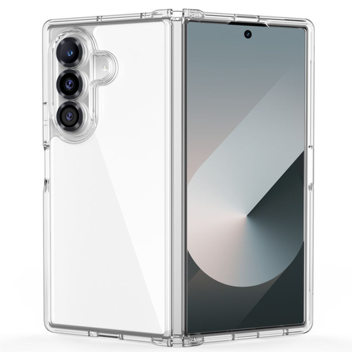 Tech-protect Flexair Hybrid Galaxy Z Fold 7 átlátszó tok
