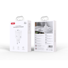 XO hálózati töltő CE36 PD 45W 1x USB-C 1x USB fehér, - 0. kép