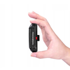 Rockbros A54BK Hátsó Bicikli Lámpa + Micro USB - USB-A Kábel - Fekete - 0. kép