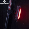 Rockbros A54BK Hátsó Bicikli Lámpa + Micro USB - USB-A Kábel - Fekete - 1. kép