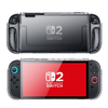 Supcase Crystal tok Nintendo Switch 2 Deres Fekete - 0. kép