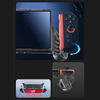Supcase Crystal tok Nintendo Switch 2 Deres Fekete - 1. kép