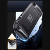 Supcase Crystal tok Nintendo Switch 2 Deres Fekete - 2. kép