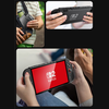 Supcase Crystal tok Nintendo Switch 2 Deres Fekete - 4. kép