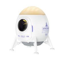 XO LED projektor CF38 csillag és galaxis Bluetooth hangszóró fehér