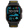 Spigen Athlex Air Apple Watch 6 / 7 / 8 / 9 / 10 / SE / Ultra 1 / 2 (44 / 45 / 46 / 49 mm) Aktív Fekete - 0. kép