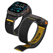 Spigen Athlex Air Apple Watch 6 / 7 / 8 / 9 / 10 / SE / Ultra 1 / 2 (44 / 45 / 46 / 49 mm) Aktív Fekete