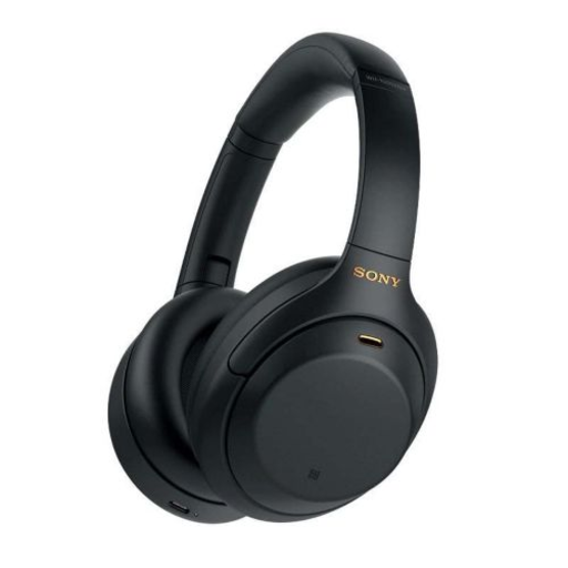 Sony WH-1000XM4 Bluetooth Vezeték nélküli Over-ear Fejhallgató, BT 5.0, Zajszűrős, Fekete EU