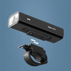Rockbros 24310006001 első biciklilámpa 400 lm + micro USB kábel - USB-A - fekete - 1. kép