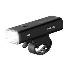 Rockbros 24310006001 első biciklilámpa 400 lm + micro USB kábel - USB-A - fekete