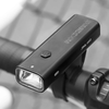 Rockbros 24310006001 első biciklilámpa 400 lm + micro USB kábel - USB-A - fekete - 4. kép