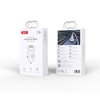 XO autós töltő CC67 12W 2x USB fekete - 0. kép