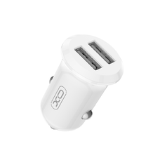 XO autós töltő CC67 12W 2x USB fekete