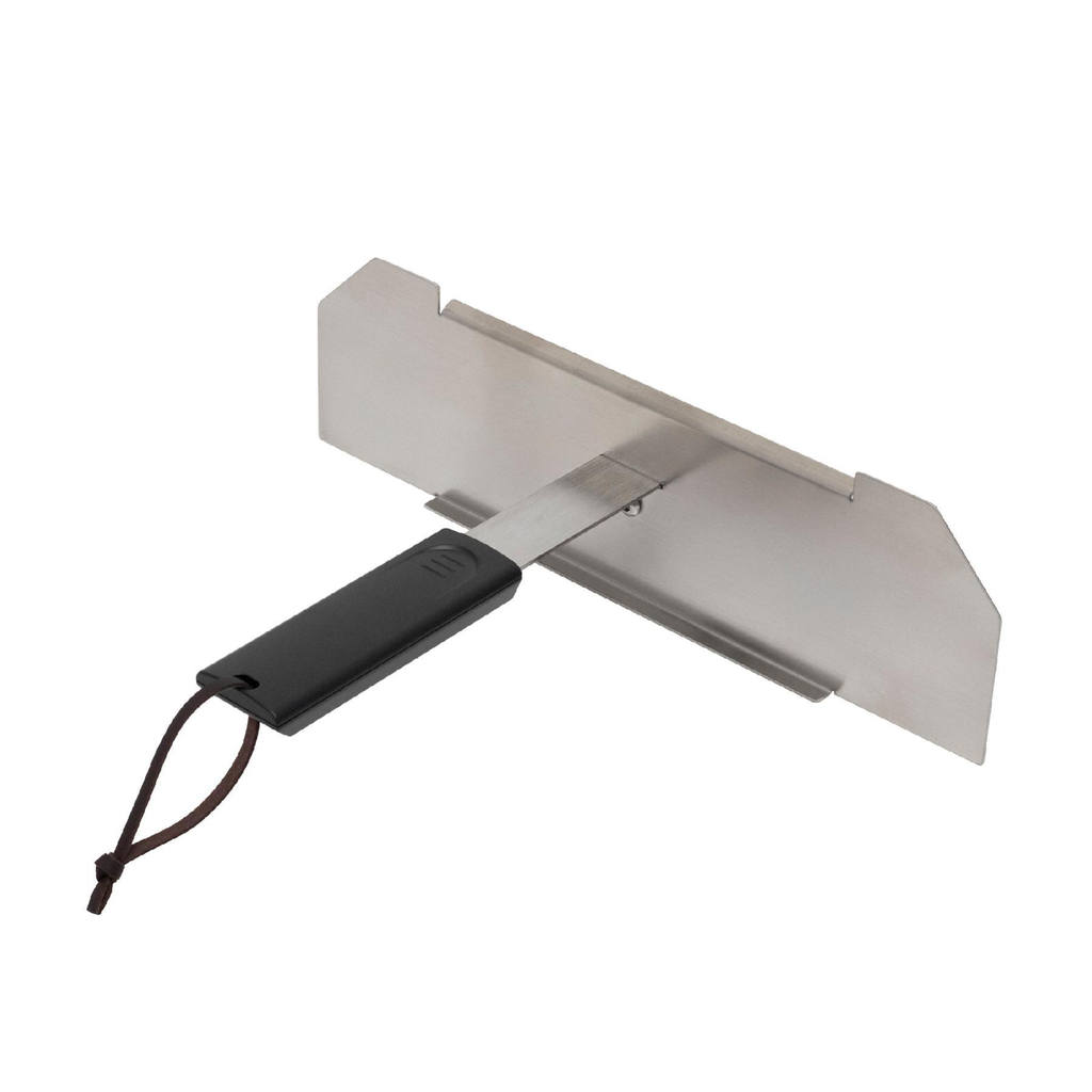 HOME HGPZ02 elektromos pizzakemence, 2000W, max. 380 °C, IPX4 védelem, 33x33 cm sütési felület, 1,5 cm-es Cordierite pizzakő, rozsdamentes ajtó - 11