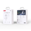 XO autós töltő CC67 12W 2x USB fekete + USB - USB-C kábel - 0. kép