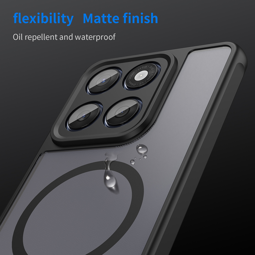  Techsuit - HaloFrost II MagSafe - Motorola Edge 60 / 60 Fusion - Fekete tok - 8