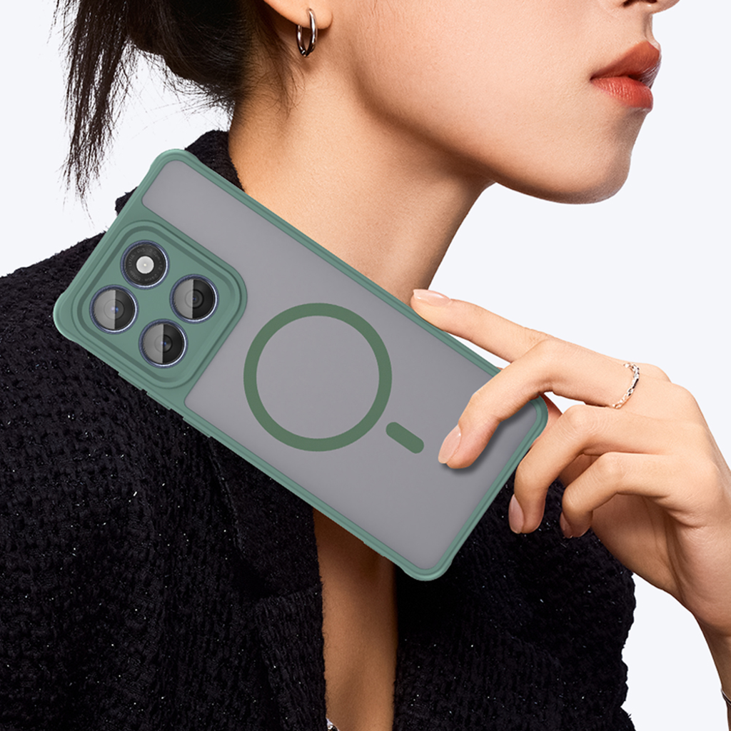  Techsuit - HaloFrost II MagSafe - Motorola Edge 60 / 60 Fusion - Zöld tok - 7