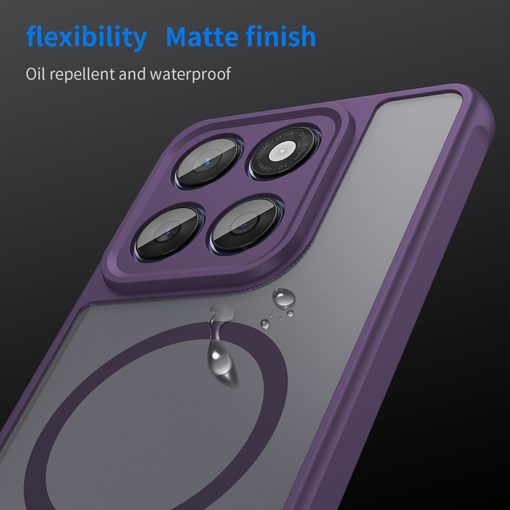  Techsuit - HaloFrost II MagSafe - Motorola Edge 60 / 60 Fusion - Lila tok - 8