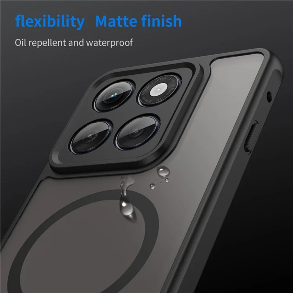  Techsuit - HaloFrost II MagSafe - Motorola Edge 60 Pro - Fekete tok - 7