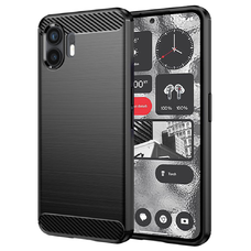  Techsuit - Karbonszilikon - Nothing Phone (2) - Fekete tok