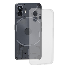  Techsuit - Átlátszó Szilikon - Nothing Phone (2) - Átlátszó tok
