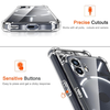  Techsuit - Ütésektől védő átlátszó szilikon tok - Nothing Phone (2) - Átlátszó - 2. kép