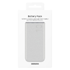 Powerbank Samsung EB-P3400XUEGWW FastCharge 2x USB-C 25W 10000mAh - bézs - 3. kép