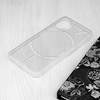  Techsuit - Átlátszó szilikon speciális design - Nothing Phone (2) - Átlátszó tok - 3. kép