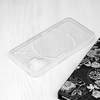  Techsuit - Átlátszó szilikon speciális design - Nothing Phone (2) - Átlátszó tok - 4. kép