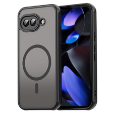  Techsuit - HaloFrost II MagSafe - Google Pixel 9a - Fekete tok