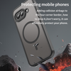  Techsuit - HaloFrost II MagSafe - Google Pixel 9a - Fekete tok - 3. kép