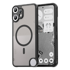  Techsuit - HaloFrost II MagSafe - Nothing CMF Telefon 2 Pro - Fekete tok