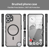  Techsuit - HaloFrost II MagSafe - Nothing CMF Telefon 2 Pro - Fekete tok - 4. kép