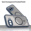  Techsuit - HaloFrost II MagSafe - Google Pixel 9a - Tengerészkék tok - 1. kép