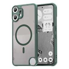  Techsuit - HaloFrost II MagSafe - Nothing CMF Phone 2 Pro - Zöld tok