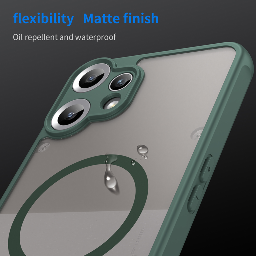  Techsuit - HaloFrost II MagSafe - Nothing CMF Phone 2 Pro - Zöld tok - 8