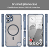  Techsuit - HaloFrost II MagSafe - Nothing CMF Phone 2 Pro - Sötétkék tok - 1. kép
