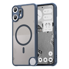  Techsuit - HaloFrost II MagSafe - Nothing CMF Phone 2 Pro - Sötétkék tok