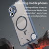  Techsuit - HaloFrost II MagSafe - Nothing CMF Phone 2 Pro - Sötétkék tok - 4. kép