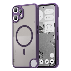 Techsuit - HaloFrost II MagSafe - Nothing CMF Phone 2 Pro - Lila tok