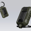 Hordozható szúnyogriasztó Flextail Light Repel (zöld) - 2. kép