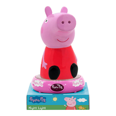 Éjjeli lámpa 3D Figura Peppa Malac KiDS Licensing