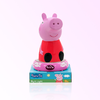 Éjjeli lámpa 3D Figura Peppa Malac KiDS Licensing - 4. kép