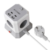 Hálózati elosztó BlitzWolf BW-EC1 4xAC 2xUSB-A 2xUSB-C - 0. kép