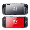 Supcase Crystal tok Nintendo Switch 2 Deres Átlátszó - 0. kép