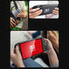 Supcase Crystal tok Nintendo Switch 2 Deres Átlátszó - 4. kép